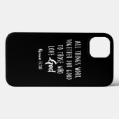 Coques Case-Mate iPhone Romans 828 Toutes Les Choses Travaillent Ensemble  (Verso (horizontal))