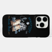Coques Case-Mate iPhone Romantasy Reader Dragon Book Club Castle (Verso (horizontal))