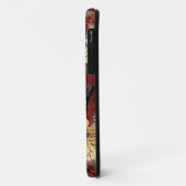 Coques Case-Mate iPhone Romantic dancers et butterflies (Dos/Gauche)
