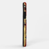 Coques Case-Mate iPhone Romantic dancers et butterflies (Dos/Droite)