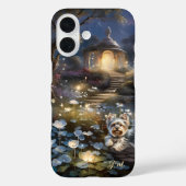 Coques Case-Mate iPhone Romantic Fairy Tale Gazebo Terrier Chien (Verso)