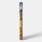 Coques Case-Mate iPhone Romantic Parisian Balcony View Oil Painting (Verso / Gauche)