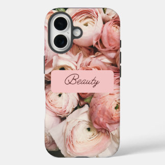 Coques iPhone 16 Romantic Pink  Peony iPhone 16 / iPad case