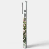 Coques Case-Mate iPhone Romantic Pink Roses Swan Lake Floral   (Verso / Gauche)