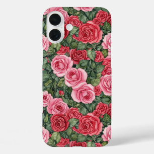 Coques iPhone 16 Plus Romantic Rose