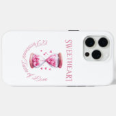 Coques Case-Mate iPhone Romantique  (Verso (horizontal))