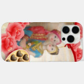 Coques Case-Mate iPhone Romantique Amour Coeur Art Imprimer (Verso (horizontal))