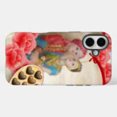 Coques Case-Mate iPhone Romantique Amour Coeur Art Imprimer (Verso (horizontal))