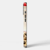 Coques Case-Mate iPhone Romantique Amour Coeur Art Imprimer (Verso / Gauche)