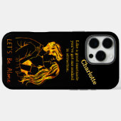 Coques Case-Mate iPhone Romantique de coeur pour Charlotte (Verso (horizontal))