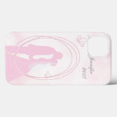 Coques Case-Mate iPhone Romantique Dreamtic Mariage rose Couple (Verso (horizontal))