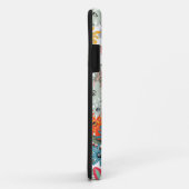 Coques Case-Mate iPhone Romantique Floral doux rose vert pêche classique (Dos/Droite)