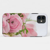 Coques Case-Mate iPhone Romantique Mariage Love Soft Rose Flower Bouquet (Dos (Horizontal))
