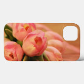Coques Case-Mate iPhone Romantique Papillon rose Tulip (Verso (horizontal))