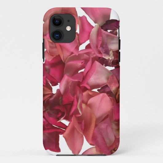 Coques Case-Mate iPhone Romantique rose Petal rose (Dos)