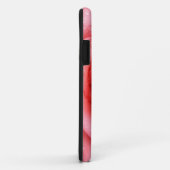 Coques Case-Mate iPhone Romantique Rose rose rouge gouttes d'eau personnal (Dos/Droite)