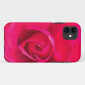 Coques Case-Mate iPhone Romantique Rose rose rouge Personnalisé v2 (Dos (Horizontal))