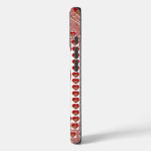 Coques Case-Mate iPhone Romantique Rouge Fleur Coeur Design 4 Moments spéc (Verso / Gauche)