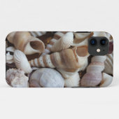 Coques Case-Mate iPhone Romantique Tropical Exotic Sea Shells Plage Amour (Dos (Horizontal))