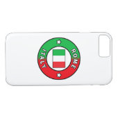 Coques Case-Mate iPhone Rome Italie (Dos (Horizontal))