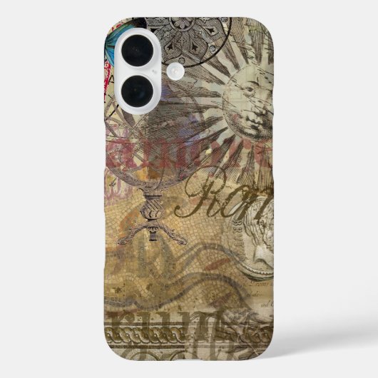 Coques Case-Mate iPhone Rome Italy Travel Vacation (Verso)