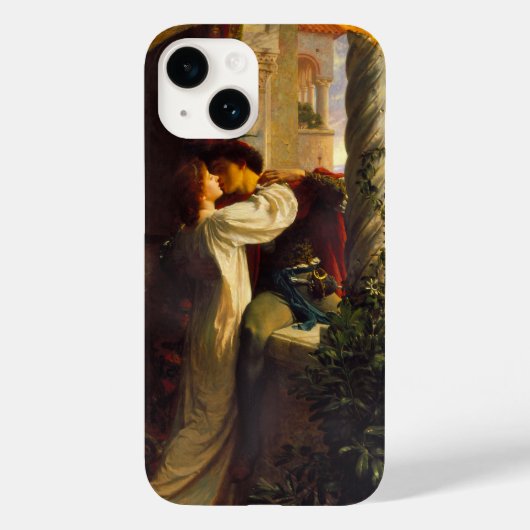 Coques Case-Mate iPhone Romeo et Juliet c. 1884 par Sir Frank Dicksee (Verso)