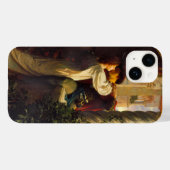 Coques Case-Mate iPhone Romeo et Juliet c. 1884 par Sir Frank Dicksee (Verso (horizontal))