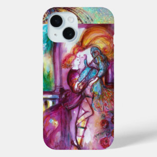 Coque Pour iPhone 15 ROMEO ET JULIET Romantique Saint Valentin