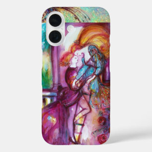 Coques iPhone 16 ROMEO ET JULIET Romantique Saint Valentin