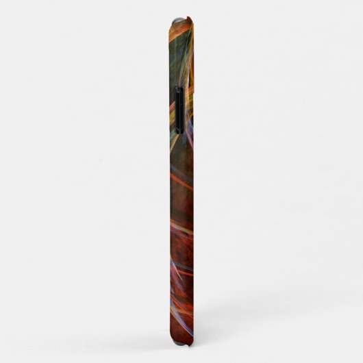 Coques Case-Mate iPhone Rompre le cercle de l'art Abstrait (Dos/Droite)