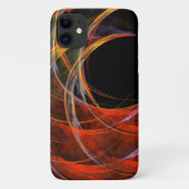 Coques Case-Mate iPhone Rompre le cercle de l'art Abstrait (Dos)