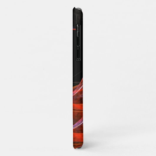 Coques Case-Mate iPhone Rompre le cercle de l'art Abstrait (Dos/Gauche)