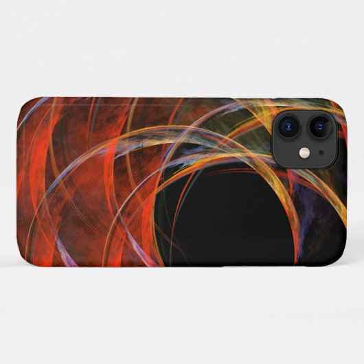 Coques Case-Mate iPhone Rompre le cercle de l'art Abstrait (Dos (Horizontal))