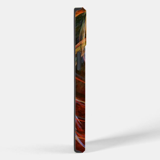 Coques Case-Mate iPhone Rompre le cercle de l'art Abstrait (Verso / Droite)