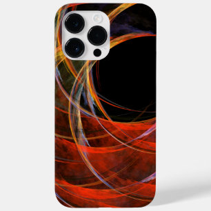 Coque Pour Pour iPhone 14 Pro Max Rompre le cercle de l'art Abstrait