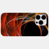 Coques Case-Mate iPhone Rompre le cercle de l'art Abstrait (Verso (horizontal))