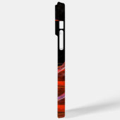 Coques Case-Mate iPhone Rompre le cercle de l'art Abstrait (Verso / Gauche)