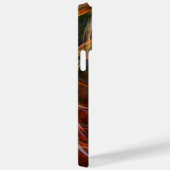 Coques Case-Mate iPhone Rompre le cercle de l'art Abstrait (Verso / Droite)