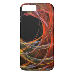 Coque iPhone 7 Plus Rompre le cercle de l'art Abstrait