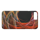 Coques Case-Mate iPhone Rompre le cercle de l'art Abstrait (Dos (Horizontal))