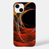 Coques Case-Mate iPhone Rompre le cercle de l'art Abstrait (Verso)