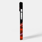 Coques Case-Mate iPhone Rompre le cercle de l'art Abstrait (Verso / Gauche)