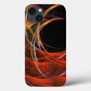 Case-Mate iPhone Case Rompre le cercle de l'art Abstrait