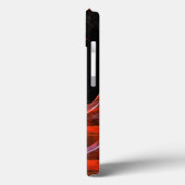Coques Case-Mate iPhone Rompre le cercle de l'art Abstrait (Verso / Gauche)