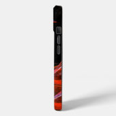 Coques Case-Mate iPhone Rompre le cercle de l'art Abstrait (Verso / Gauche)