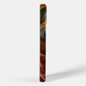 Coques Case-Mate iPhone Rompre le cercle de l'art Abstrait (Verso / Droite)