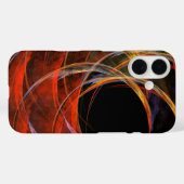 Coques Case-Mate iPhone Rompre le cercle de l'art Abstrait (Verso (horizontal))