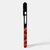 Coques Case-Mate iPhone Rompre le cercle de l'art Abstrait (Verso / Gauche)