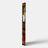 Coques Case-Mate iPhone Rompre le cercle de l'art Abstrait (Verso / Droite)