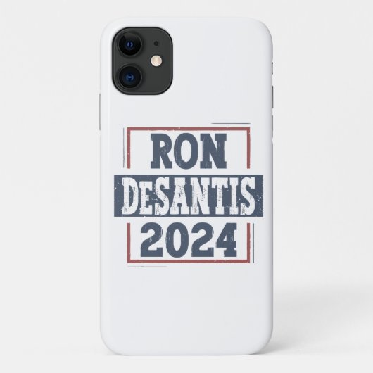 Coques Case-Mate iPhone Ron DeSantis 2024 (Dos)